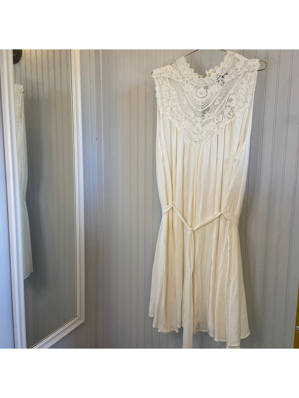 NWT Torrid Boho Dress Crochet Lace Cottagecore Whimsy Fairy Cottage Boho
